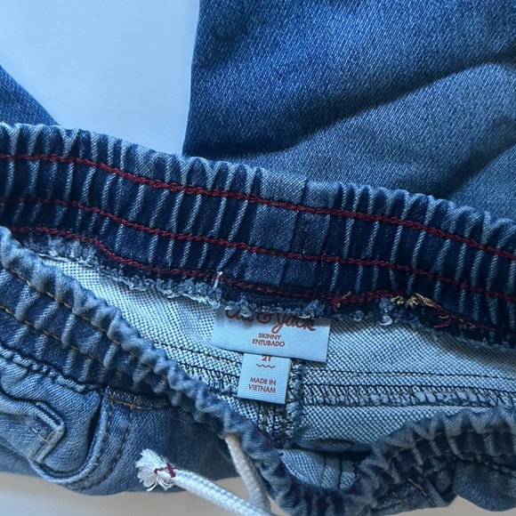 Cat & Jack Jeans 3pairs - Picture 9 of 11